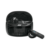 JBL TUNE BEAM 2 藍牙無線降噪耳機 - 透明黑 | 48小時長效續航 | 多點連線 + Google快速配對功能 | 香港行貨