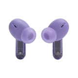 JBL TUNE BEAM 2 藍牙無線降噪耳機 - 透明紫 | 48小時長效續航 | 多點連線 + Google快速配對功能 | 香港行貨