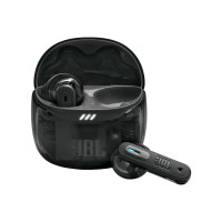JBL TUNE FLEX 2 無線藍牙降噪耳機 - 透明黑 | 自適應降噪技術 | APP個性化EQ調節 | 香港行貨