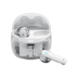 JBL TUNE FLEX 2 無線藍牙降噪耳機 - 透明白 | 自適應降噪技術 | APP個性化EQ調節 | 香港行貨