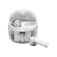 JBL TUNE FLEX 2 無線藍牙降噪耳機 - 透明白 | 自適應降噪技術 | APP個性化EQ調節 | 香港行貨