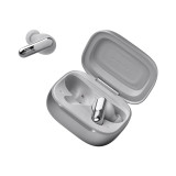 JBL LIVE BEAM 3 無線降噪耳柄形入耳式耳機 - 銀色 | True Adaptive 降噪功能 | Smart Charging Case™ | 香港行貨