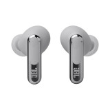 JBL LIVE BEAM 3 無線降噪耳柄形入耳式耳機 - 銀色 | True Adaptive 降噪功能 | Smart Charging Case™ | 香港行貨