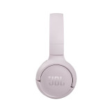 JBL T510BT Wireless On-Ear Headphones 無線頭戴式耳機 - 粉色 | 40小時長效續航 | JBL Pure Bass 音效 | 香港行貨