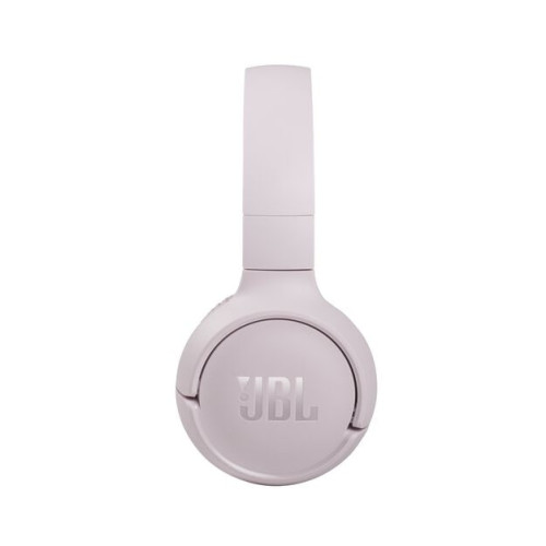 JBL T510BT Wireless On-Ear Headphones 無線頭戴式耳機 - 粉色 | 40小時長效續航 | JBL Pure Bass 音效 | 香港行貨