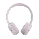 JBL T510BT Wireless On-Ear Headphones 無線頭戴式耳機 - 粉色 | 40小時長效續航 | JBL Pure Bass 音效 | 香港行貨