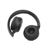 JBL T510BT Wireless On-Ear Headphones 無線頭戴式耳機 - 黑色 | 40小時長效續航 | JBL Pure Bass 音效 | 香港行貨