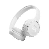 JBL T510BT Wireless On-Ear Headphones 無線頭戴式耳機 - 白色 | 40小時長效續航 | JBL Pure Bass 音效 | 香港行貨