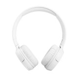 JBL T510BT Wireless On-Ear Headphones 無線頭戴式耳機 - 白色 | 40小時長效續航 | JBL Pure Bass 音效 | 香港行貨