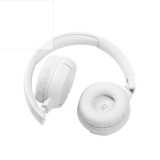 JBL T510BT Wireless On-Ear Headphones 無線頭戴式耳機 - 白色 | 40小時長效續航 | JBL Pure Bass 音效 | 香港行貨