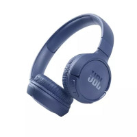 JBL T510BT Wireless On-Ear Headphones 無線頭戴式耳機 - 藍色 | 40小時長效續航 | JBL Pure Bass 音效 | 香港行貨
