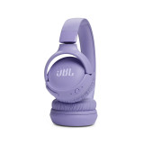 JBL T520BT 無線貼耳式藍牙耳機 - 紫色 | JBL Pure Bass 純低音 | 57小時電池續航力 | 香港行貨