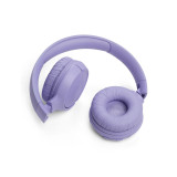 JBL T520BT 無線貼耳式藍牙耳機 - 紫色 | JBL Pure Bass 純低音 | 57小時電池續航力 | 香港行貨