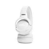 JBL T520BT 無線貼耳式藍牙耳機 - 白色 | JBL Pure Bass 純低音 | 57小時電池續航力 | 香港行貨