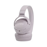 JBL T660NC 無線藍牙頭戴式主動降噪耳機 - 粉色 | Google 快速配對 | 隨附可拆式傳輸線 | 香港行貨