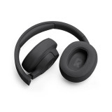 JBL TUNE 720BT 無線頭戴式耳機 - 黑色 | JBL純正低頻音效 | 可拆卸音頻線纜 | APP個性化EQ調節 | 香港行貨