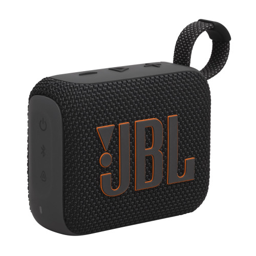 JBL Go 4 可攜式藍牙喇叭 - 黑色 | JBL ProSound 音效 | Auracast™ 進行多喇叭連接 | 香港行貨