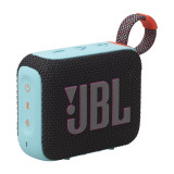 JBL Go 4 可攜式藍牙喇叭 - 黑藍色 | JBL ProSound 音效 | Auracast™ 進行多喇叭連接 | 香港行貨