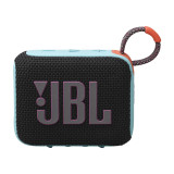 JBL Go 4 可攜式藍牙喇叭 - 黑藍色 | JBL ProSound 音效 | Auracast™ 進行多喇叭連接 | 香港行貨