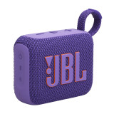 JBL Go 4 可攜式藍牙喇叭 - 紫色 | JBL ProSound 音效 | Auracast™ 進行多喇叭連接 | 香港行貨