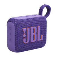 JBL Go 4 可攜式藍牙喇叭 - 紫色 | JBL ProSound 音效 | Auracast™ 進行多喇叭連接 | 香港行貨