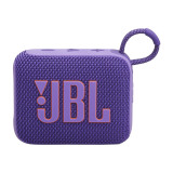 JBL Go 4 可攜式藍牙喇叭 - 紫色 | JBL ProSound 音效 | Auracast™ 進行多喇叭連接 | 香港行貨