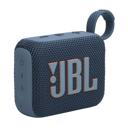 JBL Go 4 可攜式藍牙喇叭 - 藍色 | JBL ProSound 音效 | Auracast™ 進行多喇叭連接 | 香港行貨