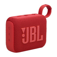 JBL Go 4 可攜式藍牙喇叭 - 紅色 | JBL ProSound 音效 | Auracast™ 進行多喇叭連接 | 香港行貨