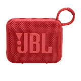 JBL Go 4 可攜式藍牙喇叭 - 紅色 | JBL ProSound 音效 | Auracast™ 進行多喇叭連接 | 香港行貨