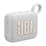 JBL Go 4 可攜式藍牙喇叭 - 白色 | JBL ProSound 音效 | Auracast™ 進行多喇叭連接 | 香港行貨