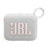 JBL Go 4 可攜式藍牙喇叭 - 白色 | JBL ProSound 音效 | Auracast™ 進行多喇叭連接 | 香港行貨