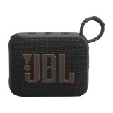 JBL Go 4 可攜式藍牙喇叭 - 黑色 | JBL ProSound 音效 | Auracast™ 進行多喇叭連接 | 香港行貨