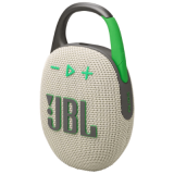JBLClip 5 可攜式防水藍芽音響 - 沙色 | 整合式掛鉤隨處可掛 | Playtime Boost 延長播放時間 | 香港行貨