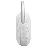 JBLClip 5 可攜式防水藍芽音響 - 白色 | 整合式掛鉤隨處可掛 | Playtime Boost 延長播放時間 | 香港行貨