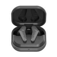 NAKAMICHI My Music Hue Horn 真無線降噪耳機 - 黑色 | -25db降噪深度 | ANC主動降噪 | IPX4防濺水功能 | 香港行貨