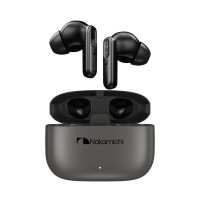 NAKAMICHI Elite TW150NC 主動降噪真無線耳機 - 黑色 | -35db降噪幅度 | ENC環境音模式 | 15小時續航 | 香港行貨
