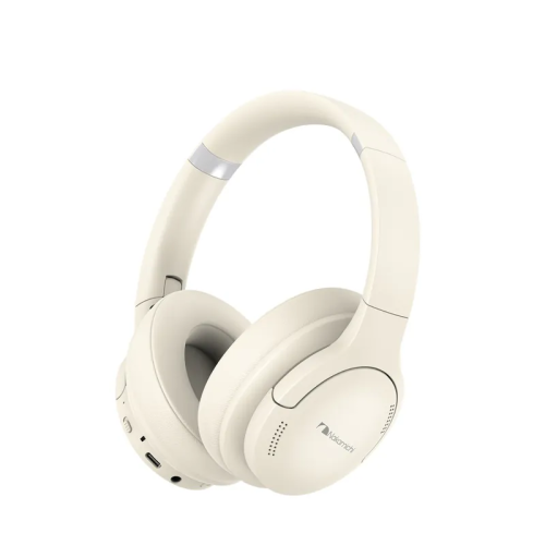 NAKAMICHI OW1500ANC 主動式降噪頭戴式無線耳機 - 米白色 | 30小時長效續航 | 可摺叠收納 | 香港行貨