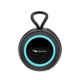 NAKAMICHI N-Power Lite 便攜式藍牙喇叭 - 黑色 | IP67防水及防塵 | 配備2個強勁低音單元 | 無線立體聲連接 | 香港行貨