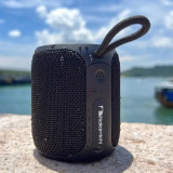 NAKAMICHI N-Power Lite 便攜式藍牙喇叭 - 黑色 | IP67防水及防塵 | 配備2個強勁低音單元 | 無線立體聲連接 | 香港行貨