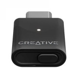 CREATIVE BT-W6 無線音訊發射器 - 黑色 | 高通Snapdragon Sound™技術 | 豐富音訊轉碼器 | 香港行貨