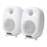 BITOS SHIRO 書架電腦喇叭 - 白色 | 無線remote遙距操控 | 雙單元涵蓋高低音域 | 香港行貨