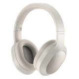 NOKIA E1200 ANC 主動降噪頭戴式藍牙耳機 - 白色 | 被動+主動降噪 | -38dB降噪幅度 | 40mm大動圈單元 | 香港行貨