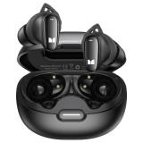 MONSTER N-Lite 206 藍牙無線耳機 - 黑色 | DSP 放大技術 | AI 智能降噪 | Pure Monster Sound | 香港行貨