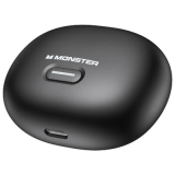 MONSTER N-Lite 206 藍牙無線耳機 - 黑色 | DSP 放大技術 | AI 智能降噪 | Pure Monster Sound | 香港行貨