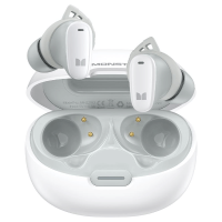 MONSTER N-Lite 206 藍牙無線耳機 - 白色 | DSP 放大技術 | AI 智能降噪 | Pure Monster Sound | 香港行貨