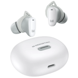 MONSTER N-Lite 206 藍牙無線耳機 - 白色 | DSP 放大技術 | AI 智能降噪 | Pure Monster Sound | 香港行貨