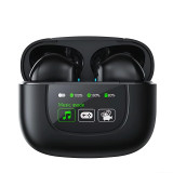 MONSTER XKT20 HIFI音質藍牙耳機 - 黑色 | LED動態智慧螢幕 | 三種模式自由切換 | 香港行貨