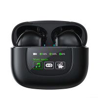 MONSTER XKT20 HIFI音質藍牙耳機 - 黑色 | LED動態智慧螢幕 | 三種模式自由切換 | 香港行貨