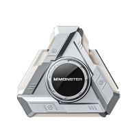 MONSTER AIRMARS XKT22 半入耳式無線電競耳機 - 銀色 | 陀螺充電殼 | Hi-Fi立體聲 | 香港行貨