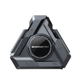 MONSTER AIRMARS XKT22 半入耳式無線電競耳機 - 黑色 | 陀螺充電殼 | Hi-Fi立體聲 | 香港行貨